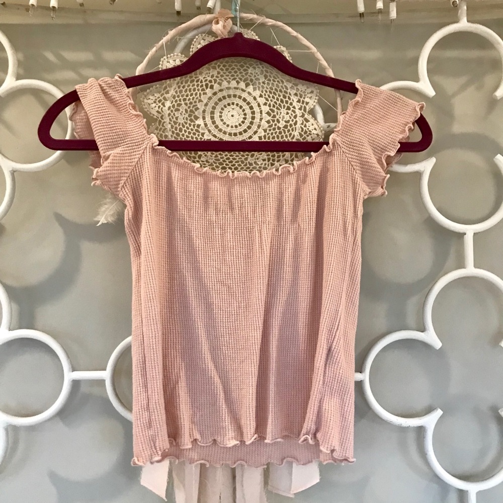 Brandy off the shoulder top